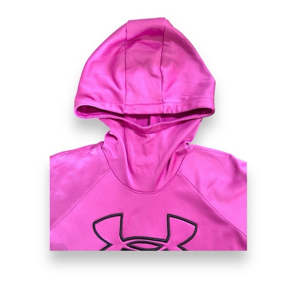 Under Armour UA Women’s Loose Fit Athletic Athleisure Long Sleeve Hoodie Sweater - Picture 4 of 7